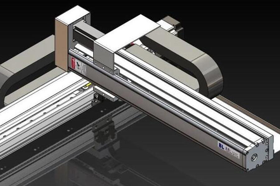 預(yù)緊力，防蠕動交叉滾柱導(dǎo)軌，這兩個的特點(diǎn)