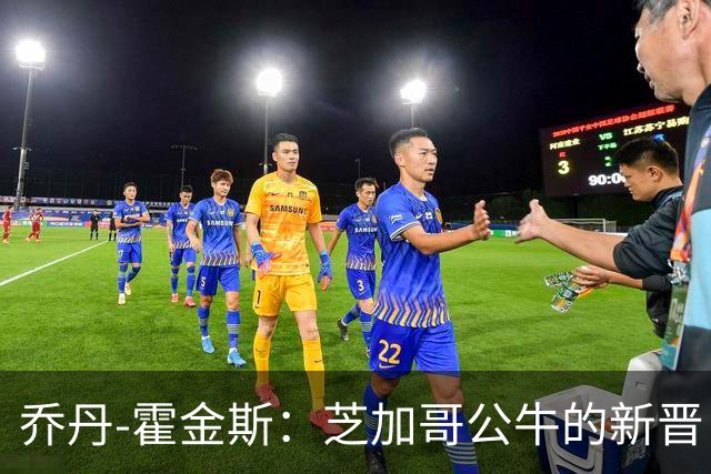 乔丹-霍金斯：芝加哥公牛的新晋“球员